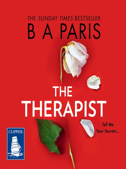 Title details for The Therapist by B.A. Paris - Available